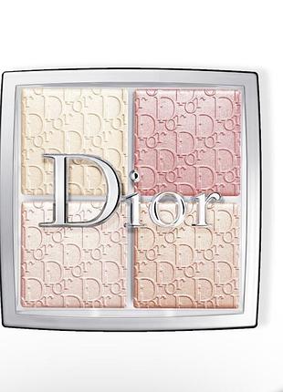 Палетка діор /dior backstage glow face palette - 004 rose gold ( роуз голд)