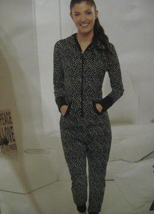 Суперовая хлопковая пижама, кегурумы, нитевичка ( евро 40-42)