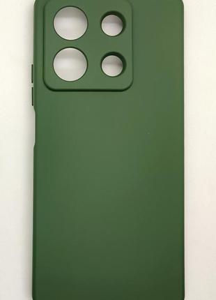 Силіконовий чохол, бампер для xiaomi redmi note 13 5g