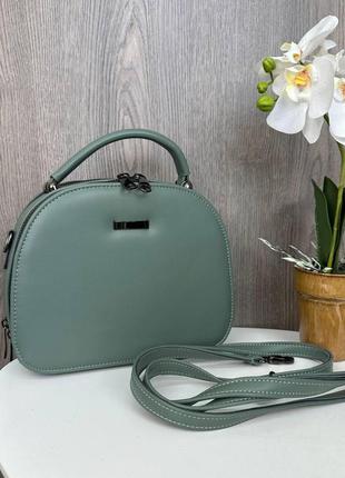Женская мини сумочка на плечо каркасная, маленькая сумка для девушек