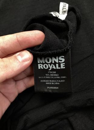 Футболка поло mons royale merino wool7 фото