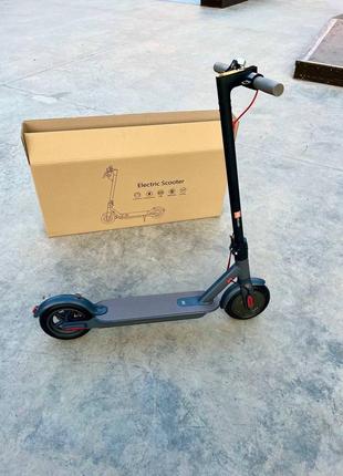 Электросамокат xiaomi mi electric scooter essential black5 фото