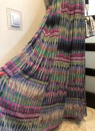 Тончайший лёгкий платье сарафан макси7 фото