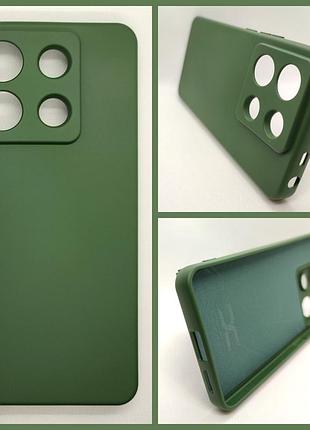 Силіконовий чохол, бампер для poco x6 / xiaomi redmi note 13 pro 5g