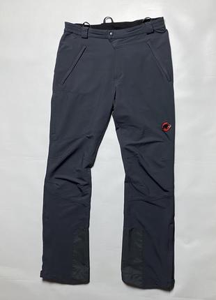 Трекінгові штани mammut base jump advanced pants 3xdry1 фото