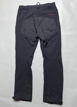 Трекінгові штани mammut base jump advanced pants 3xdry4 фото