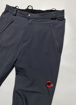 Трекінгові штани mammut base jump advanced pants 3xdry2 фото