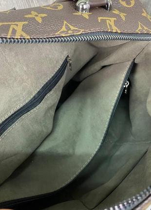 Большая женская сумка качественная, качественная городская сумка для девушек через плечо10 фото