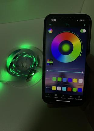 Світлодіодна led стрічка rgb