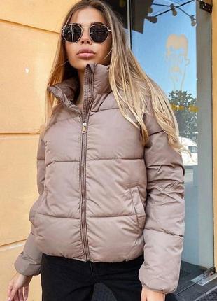Жіноча демысезонна курточка розмір  xxl(l)