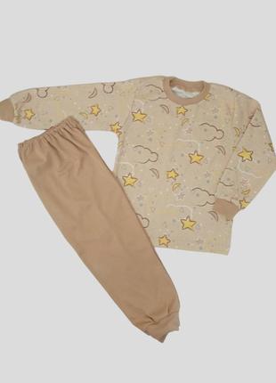Дитяча піжама для дівчинки зірка інтерлок-пеньє