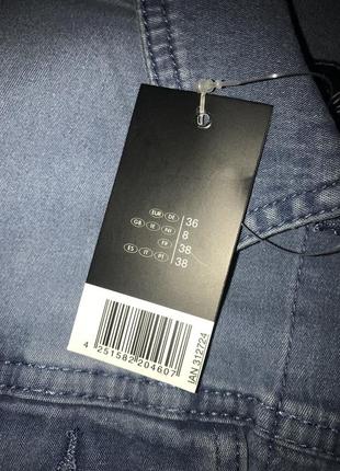 Стильная джинсовая куртка, пиджак,германия ( евро 36)7 фото