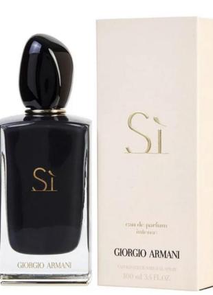 Giorgio armani si intense1 фото