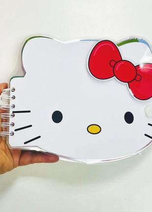 Развивающая книга альбом липучки домик тока бока hello kitty 202477