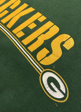 Світшот nike packers nfl vintage вінтаж4 фото