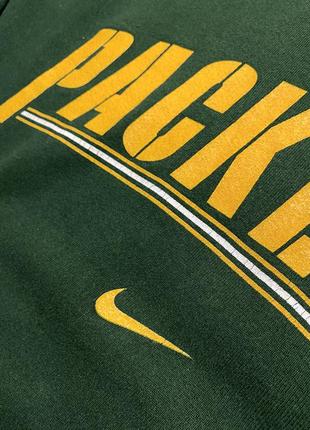 Світшот nike packers nfl vintage вінтаж3 фото