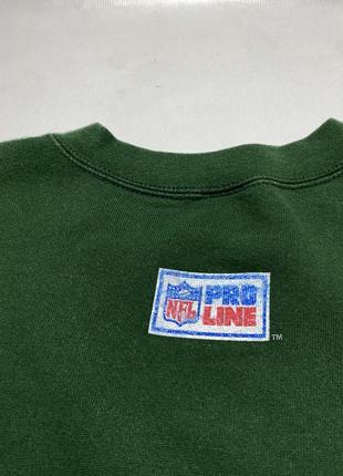 Світшот nike packers nfl vintage вінтаж6 фото