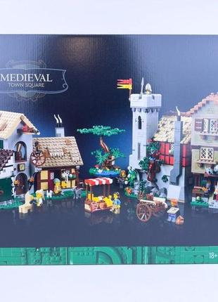 Конструктор lego 10332 icons medieval town square середньовічна міська площа