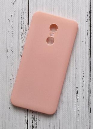 Чехол xiaomi redmi 13c для телефона силиконовый розовый
