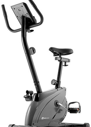 Велотренажер hop-sport hs-2070 onyx серый1 фото