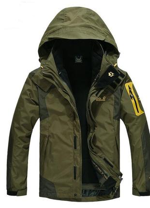 Мужские куртки 2в1 jack wolfskin