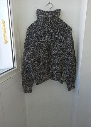 Идеальный свитер оверсайз зара3 фото