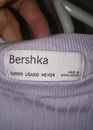 Кофта свитер джемпер bershka женский с длинными рукавами xs (40 - 42)3 фото