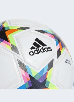 Футбольний м'яч adidas uefa champions league pro he3777 (оригінал)5 фото