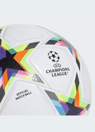 Футбольний м'яч adidas uefa champions league pro he3777 (оригінал)6 фото