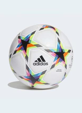 Футбольний м'яч adidas uefa champions league pro he3777 (оригінал)4 фото