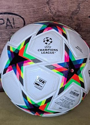 Футбольний м'яч adidas uefa champions league pro he3777 (оригінал)8 фото