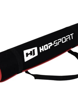 Мат для фітнесу та йоги hop-sport hs-2256 чорний