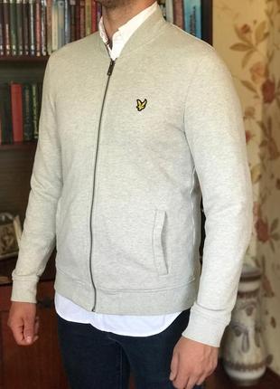 Бомбер lyle & scott