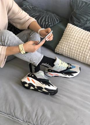 Ad*das yeezy kanye west 7004 фото