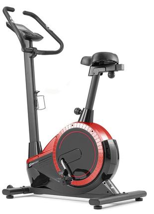 Велотренажер электромагнитный hop-sport hs-060h exige черно-красный 20206 фото