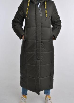 Сама тепла зимова куртка пальто3 фото