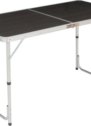 Стіл розкладний highlander compact folding table double grey