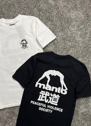 Футболка manto чоловіча футболка манто чоловічі футболки manto футболка манто jkl2 фото