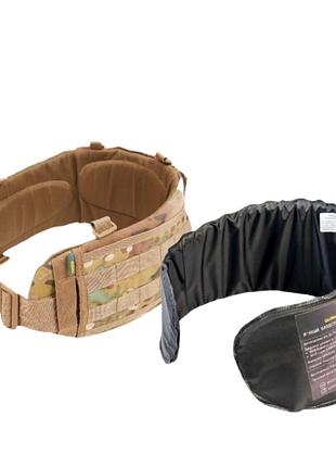 Пояс рпс kiborg r-3 мультикам з балістичним пакетом нвмпе 1 класу