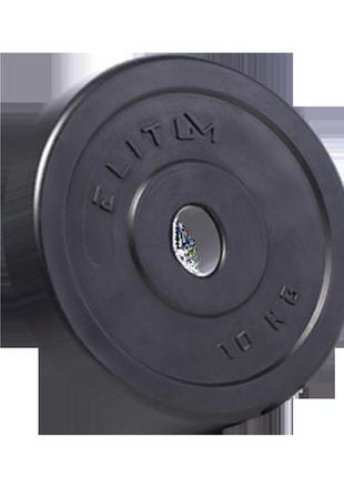 Набор elitum titan 66 кг со скамьей hs-1035, штангой и гантелями4 фото