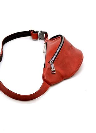 Напоєсна жіноча сумка з натуральної шкіри rr-3035-4lx бренд tarwa4 фото
