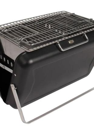 Гриль вугільний bo-camp irvin black - silver