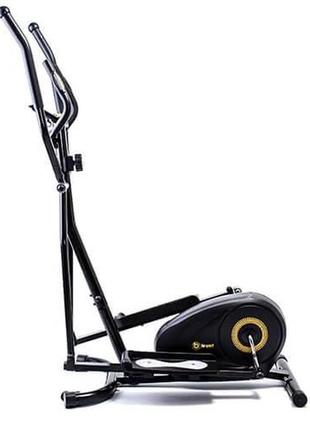 Орбитрек besport bs-1020e runner магнитный черно-желтый