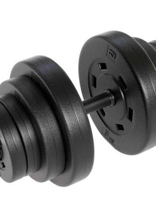 Гантеля композитна hop-sport 20кг