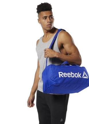 Спортивная сумка reebok active core small du28843 фото