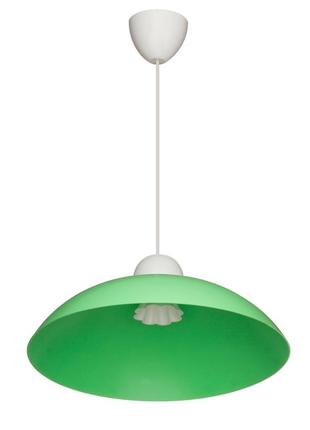 Світильник декоративний стельовий erka — 1301 зелений