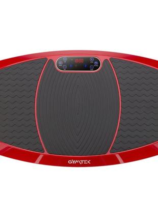 Виброплатформа gymtek xp750 красный3 фото