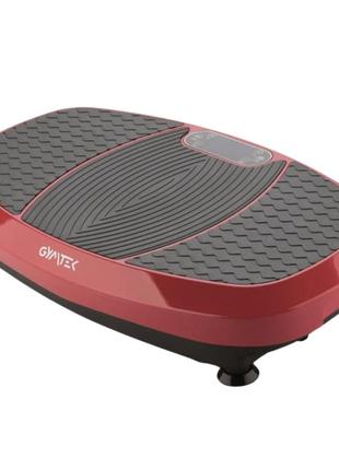 Виброплатформа gymtek xp750 красный5 фото