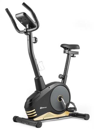 Велотренажер hop-sport hs-2080 spark черно-золотистый (2020)