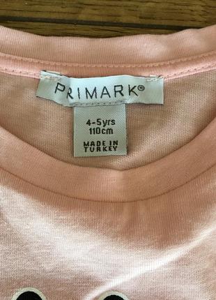 Нова футболка primark3 фото